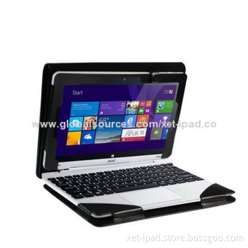 PU Leather Tablet Cases for Acer Aspire Switch 10-inch with Keyboard Case, OEM Orders Welcomed
